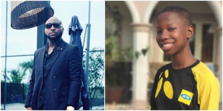 'EVERY PARENTS DREAM'-DAVIDO TO EMMANUELLA 1 Popular Nigerian singer, David Adeleke also known as Davido, has shared his impressions about little Emmanuella, the 10-year-old comedienne who built a multi-million-naira mansion for her mother.