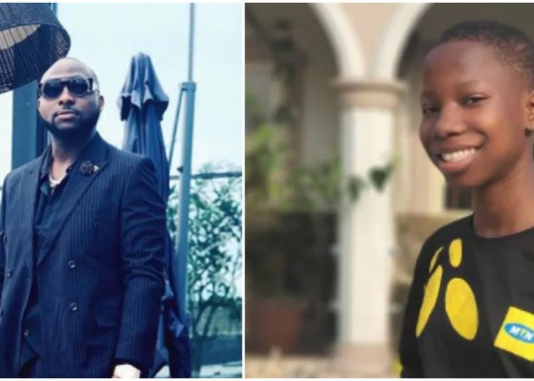 Popular Nigerian singer, David Adeleke also known as Davido, has shared his impressions about little Emmanuella, the 10-year-old comedienne who built a multi-million-naira mansion for her mother.