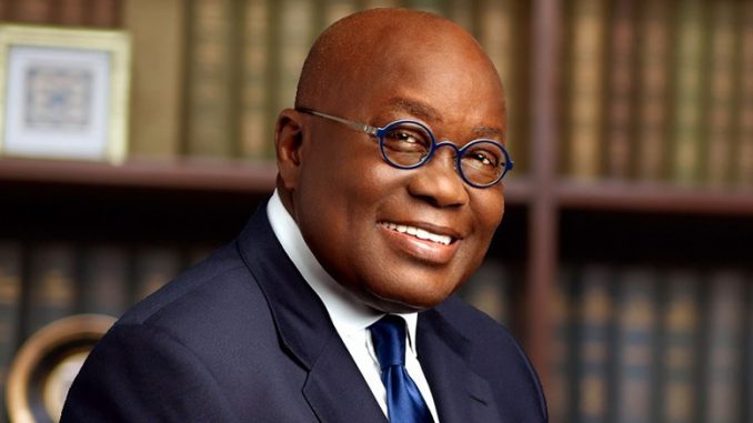 Ghana's President, Nana Addo Dankwa- Akuffo Addo