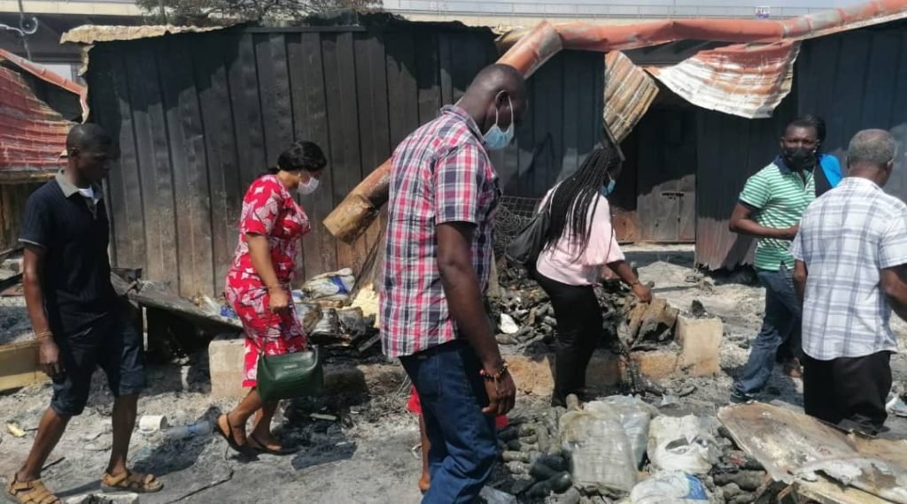 Odawna Fire Victims to Receive Interest-free Loans 1 Fire Victims of Odawna Market to Receive Interest-free Loans