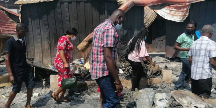 Odawna Fire Victims to Receive Interest-free Loans 1 Fire Victims of Odawna Market to Receive Interest-free Loans