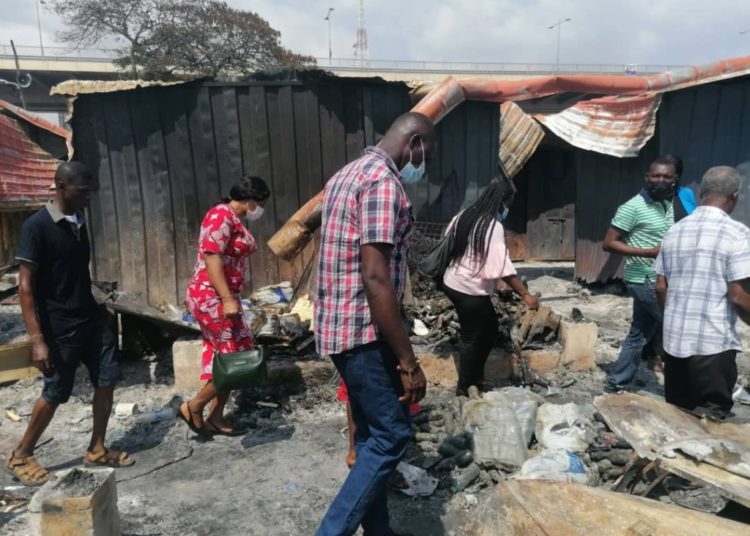 Fire Victims of Odawna Market to Receive Interest-free Loans