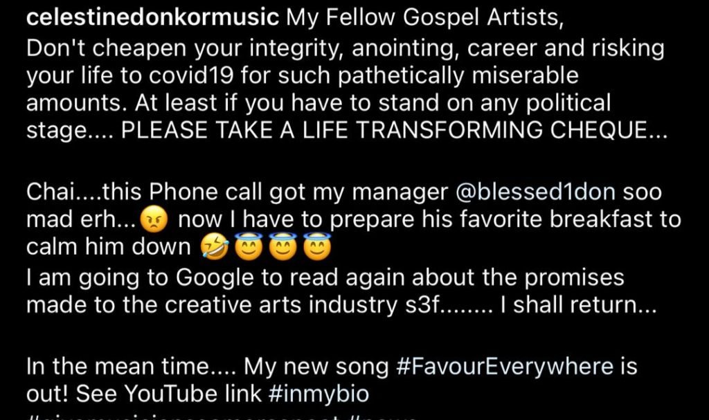 DOORS ARE BEING OPENED IN EAST AFRICA FOR CELESTINE DONKOR 3 post