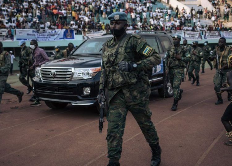 Russia, Rwanda send military to CAR to quell election violence