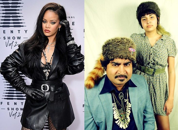 RIHANNA SLAMMED WITH LAWSUIT 1 Robyn Rihanna Fenty, popularly known as Rihanna is being sued for allegedly using a song in an ad for her Fenty Beauty products without the artists' permission.