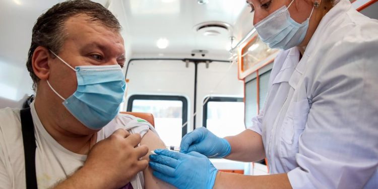 Russia commences widespread Sputnik V Vaccine rollout 1 Russia commences widespread Sputnik V Vaccine rollout
