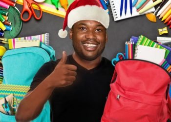 Meek Millare, is providing a bit of relief for those in need. The Dream Chasers crew made their rounds in Philadelphia, giving holiday joy to families in need.