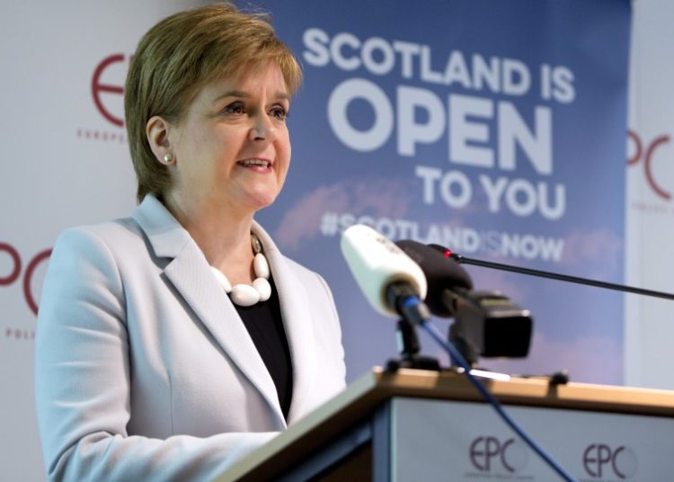 Scottish leader aims for 2021 independence referendum 1 Scottish leader aims for 2021 independence referendum