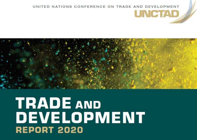 Global Output: A full V-shaped recovery in 2021 is ghost- UNCTAD 1 Global Output: A full V-shaped recovery in 2021 is ghost- UNCTAD