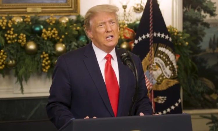 Trump demands Congress amend ‘wasteful’ COVID relief bill