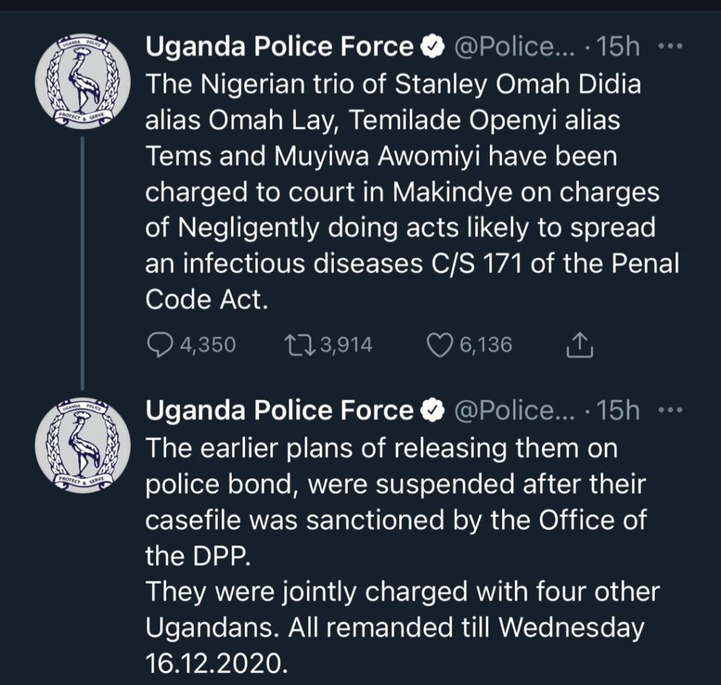 uganda police