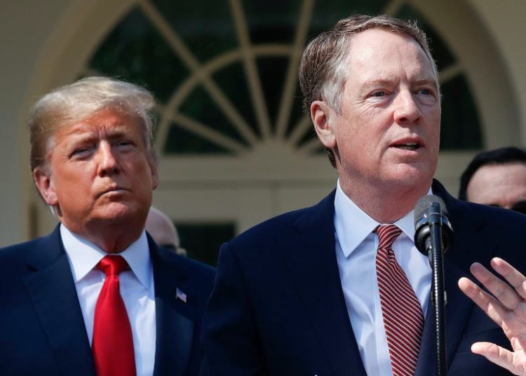 US Trade Chief wants WTO leadership race reopened 1 US Trade Chief wants WTO leadership race reopened