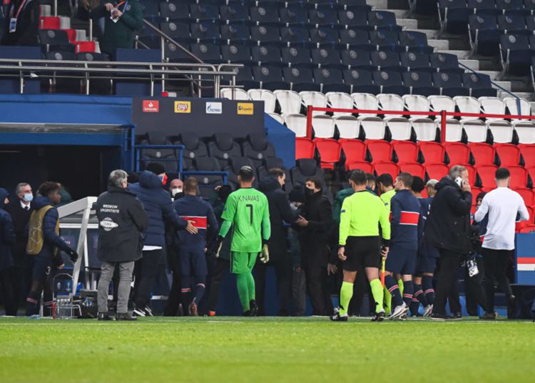 PSG, Basaksehir abandon match after alleged racist remark