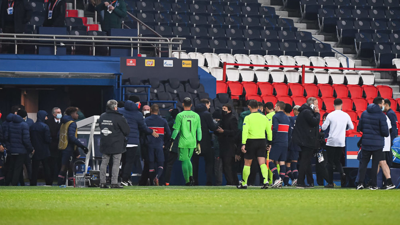 PSG, Basaksehir abandon match after alleged racist remark  The Vaultz News