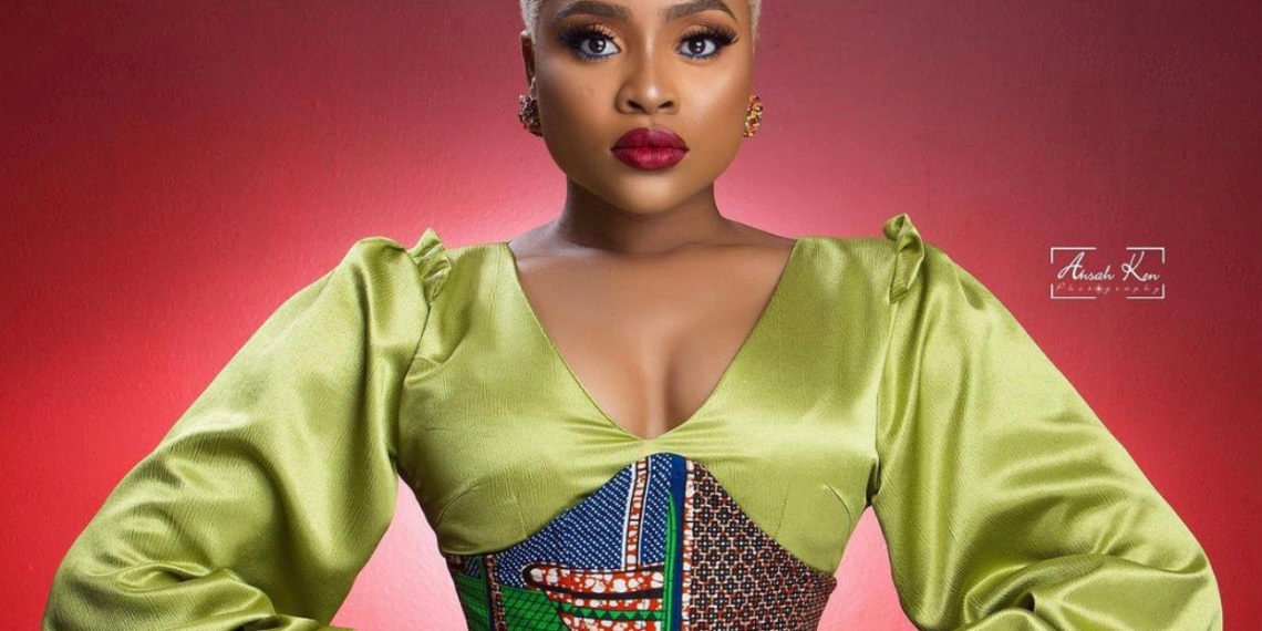 Adina, has shared that she will not be troubled if her 'Araba' album, doesn’t gain recognition in any award scheme.