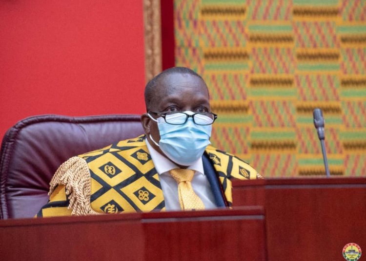 Parliament Will Neither Be A Rubber Stamp Nor Obstructionist 1 Speaker Of Parliament Not Consulted On Some Council Appointments