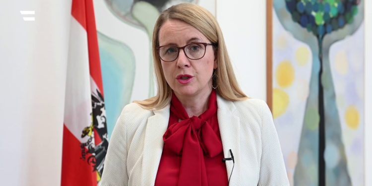Austria supports trade-related academic activities in LDCs 1 Austria's Federal Minister for Digital, Business, and Enterprise
- Margarete Schramböck