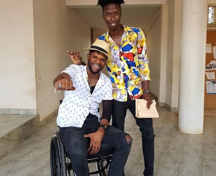 Highlife singer Prince Isaac Debrah Arko popularly known as, Cryme Officer has finally apologized to the CEO of OGB Music, Ogidi Brown for posting a video where he spoke against him during the artiste manager's fracas with former label signee Fameye.