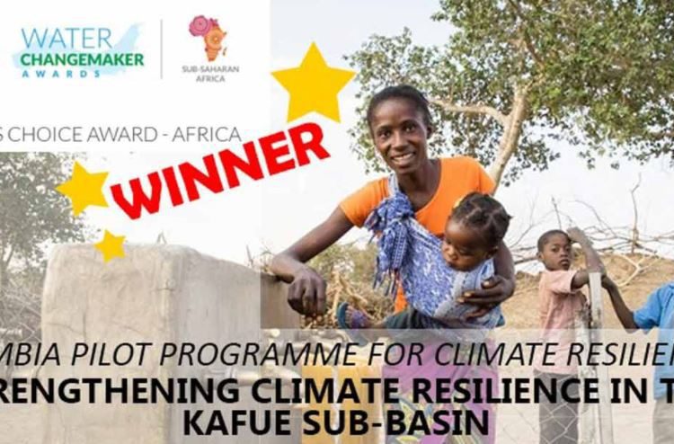 AfDB project in Zambia wins Water ChangeMaker Award 1 AfDB project in Zambia wins Water ChangeMaker Award