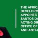 AfDB appoints Acting Director for Office of Integrity and Anticorruption 13 DA COSTA