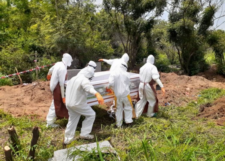 COVID-19: Recorded Death Toll Hits 377 1 COVID-19: Active Cases Now 7509, 11 More Die