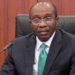 Godwin Emefiele - Governor of the Central Bank of Nigeria