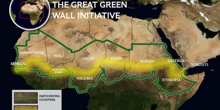 FAO appeals for an urgent scale-up of Africa’s Great Green Wall 1 GGWI 1