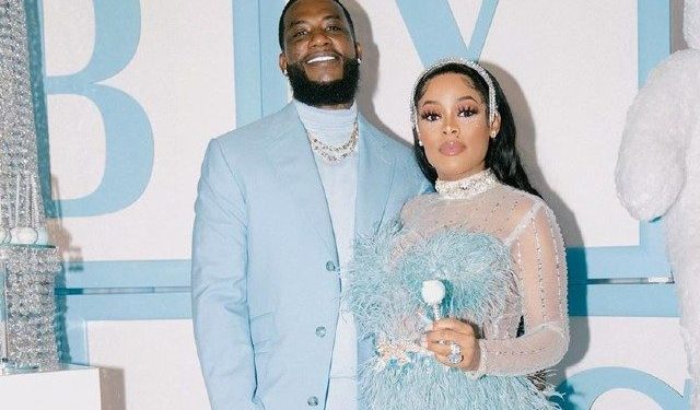 GUCCI MANE GIFTS WIFE 1MILLION DOLLARS AS 'PUSH' PRESENT 1 Keyshia Ka'oir Davis, the wife of popular hip-hop rapper, Gucci Mane, shared a post to her Instagram story revealing that she received 1million dollars as the outlandish push present from her husband.