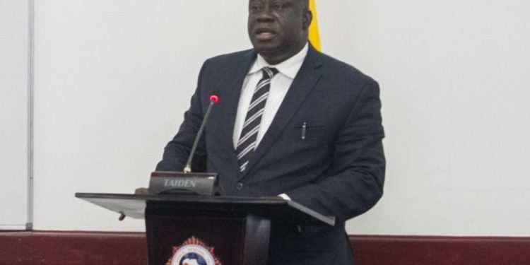 National Security Boss, Joshua Kyeremeh Passes On