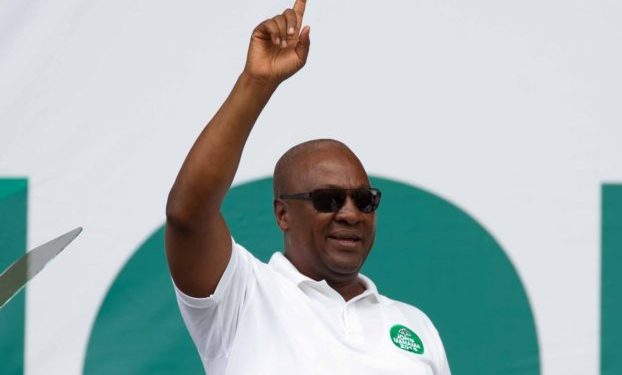 Contest Of Ideas Intensifies, Political Parties Whip Up Electorate Interest 1 Former President, John Dramani Mahama.