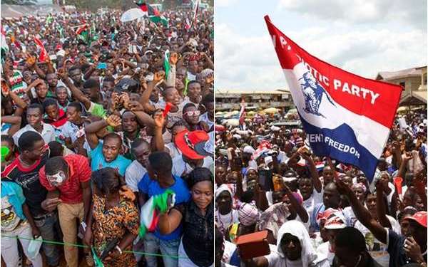 NDC and NPP