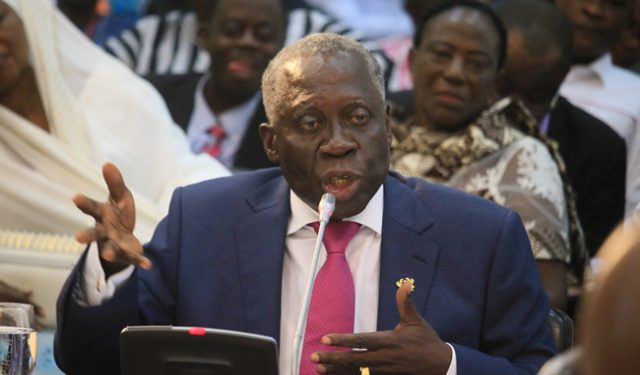 Osafo-Maafo’s resignation has made it easier for the President- Ben Ephson 1 Osafo Marfo Ecomedical Village