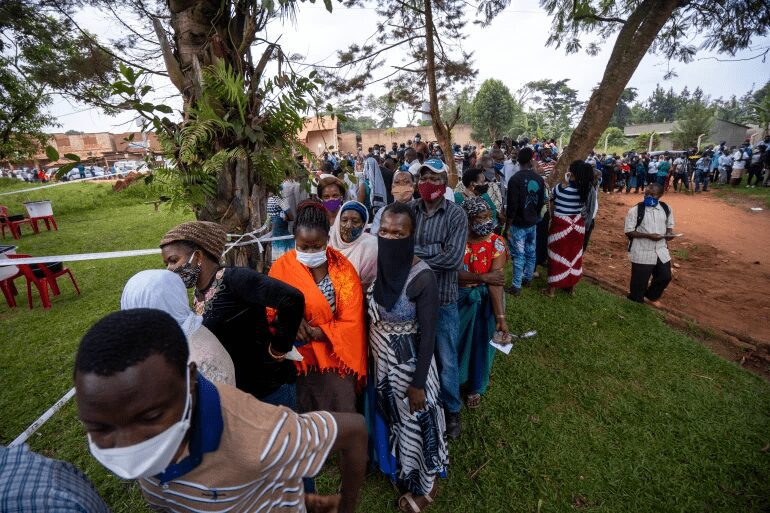 ‘Stay and guard your vote’- Bobi Wine urges as polls close 2 PNG Uganda votes