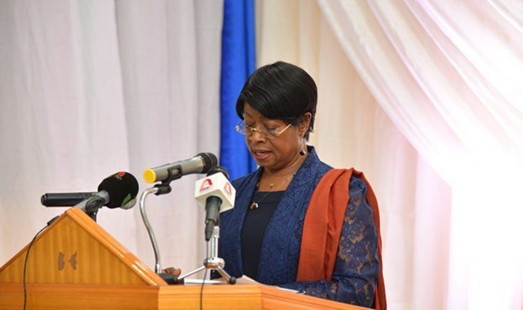 Coronavirus Is Still Widespread- Madam Sophia Akuffo