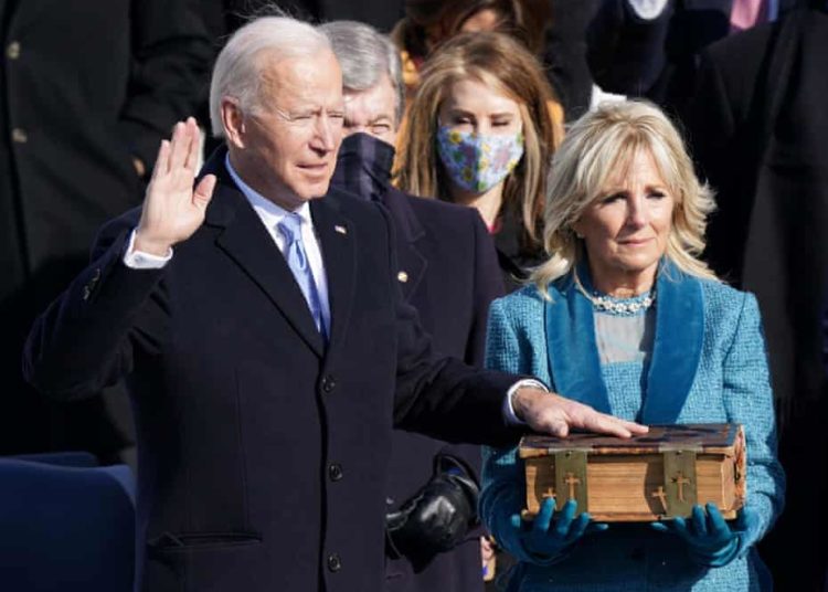 "This is America's day and democracy's day"- Joe Biden becomes America's new President 1 "This is America's day and democracy's day"- Joe Biden becomes America's new President