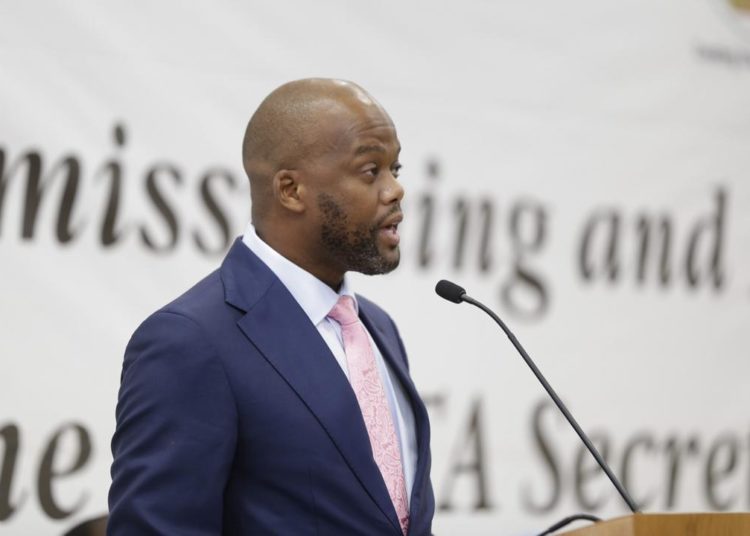 Wamkele Mene - General Secretary