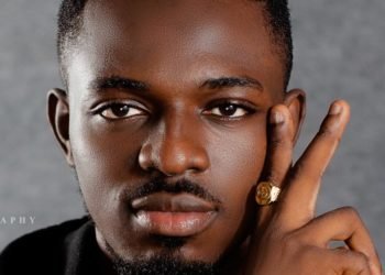 Comedian Waris, a Ghanaian comedian.