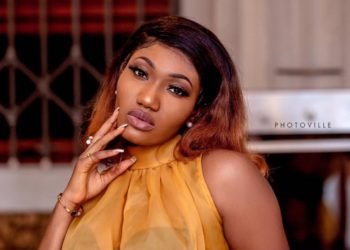 Wendy Shay, a Ghanaian musical artist and entertainer.