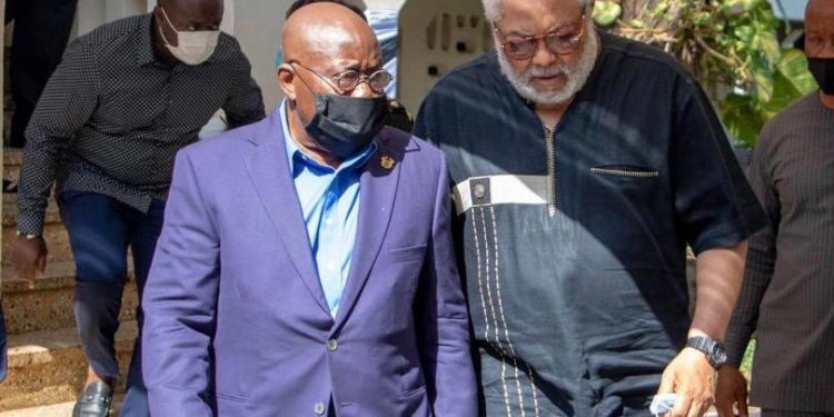 I Could Count On Rawlings’s Experience And Knowledge- Akufo-Addo 1 I Could Count On Rawlings’s Experience And Knowledge- President