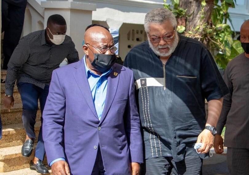 I Could Count On Rawlings’s Experience And Knowledge- Akufo-Addo 1 I Could Count On Rawlings’s Experience And Knowledge- President