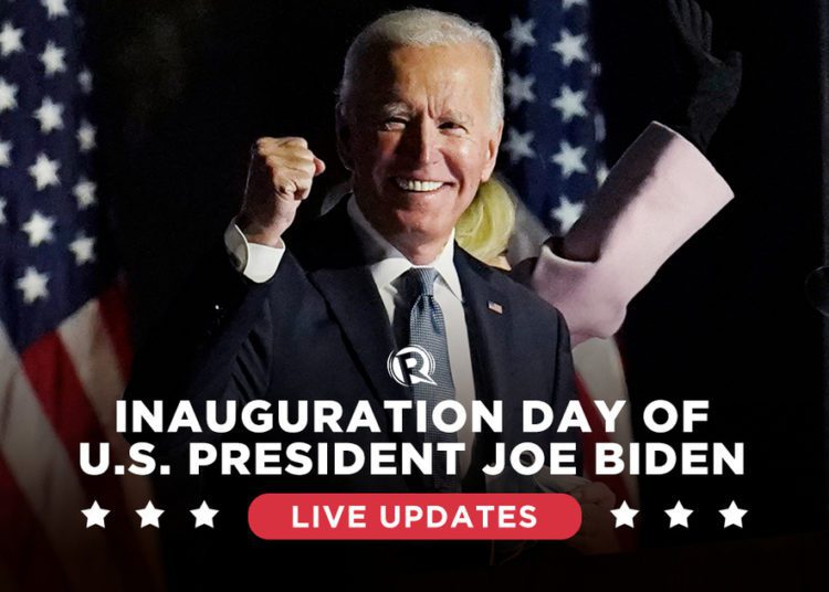 WATCH LIVE: The presidential inauguration of Joe Biden and Kamala Harris 1 biden 1