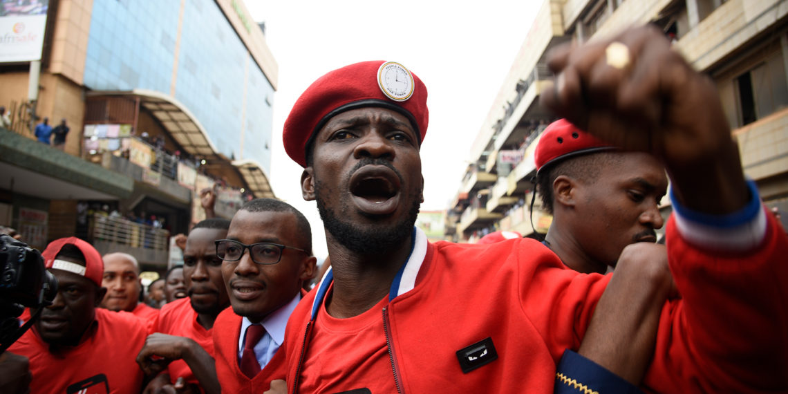 Bobi Wine files legal challenge in Supreme Court against election results
