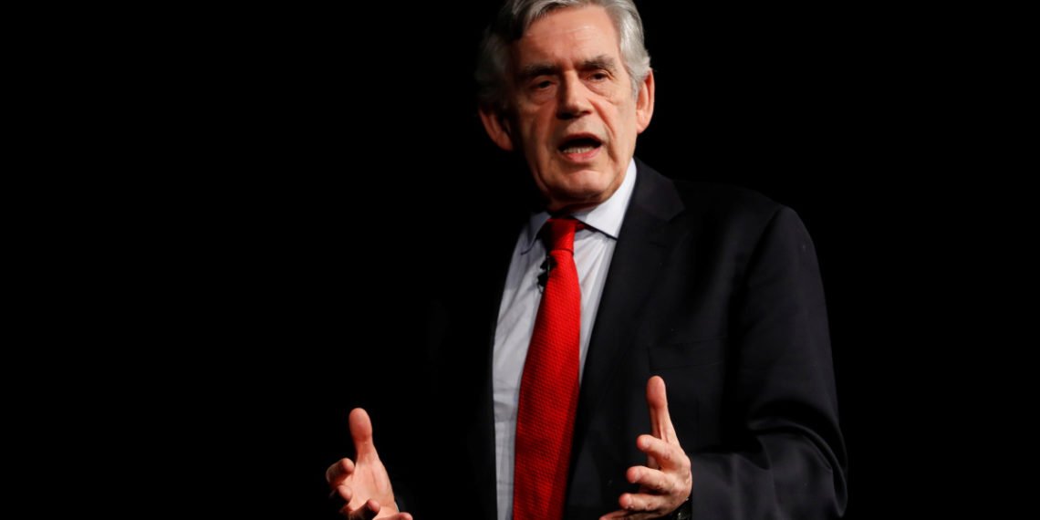 UK could become ‘failed state’ without reform-Gordon Brown