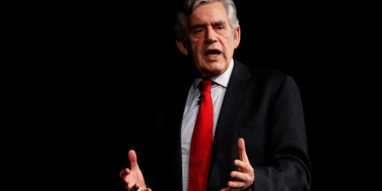 UK could become ‘failed state’ without reform-Gordon Brown 1 UK could become ‘failed state’ without reform-Gordon Brown