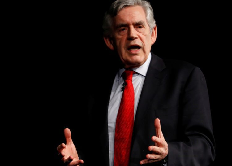 UK could become ‘failed state’ without reform-Gordon Brown 1 UK could become ‘failed state’ without reform-Gordon Brown