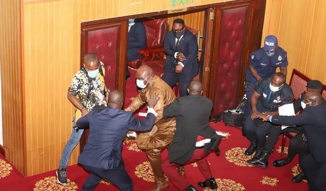 The Member of Parliament for Tema West, Carlos Ahenkorah, has issued an apology to Ghanaians for his lack of discretion in Parliament.