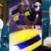 SHATTA WALE SPOTTED IN A NEW 'WHIP' 12 Charles Nii Armah Mensah Jnr, known professionally as Shatta Wale, has been spotted in a new yellow Range Rover.