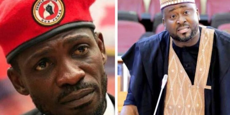 Nigerian actor turned politician, Desmond Elliot, has become one of the trending topics on social media, specifically Twitter as he is being compared with Ugandan musician turned politician, Bobi Wine.