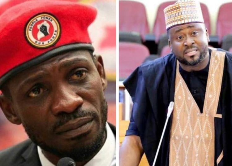 SOCIAL MEDIA TROLLS: DESMOND ELLIOT COMPARED WITH BOBI WINE 1 Nigerian actor turned politician, Desmond Elliot, has become one of the trending topics on social media, specifically Twitter as he is being compared with Ugandan musician turned politician, Bobi Wine.