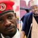 Nigerian actor turned politician, Desmond Elliot, has become one of the trending topics on social media, specifically Twitter as he is being compared with Ugandan musician turned politician, Bobi Wine.